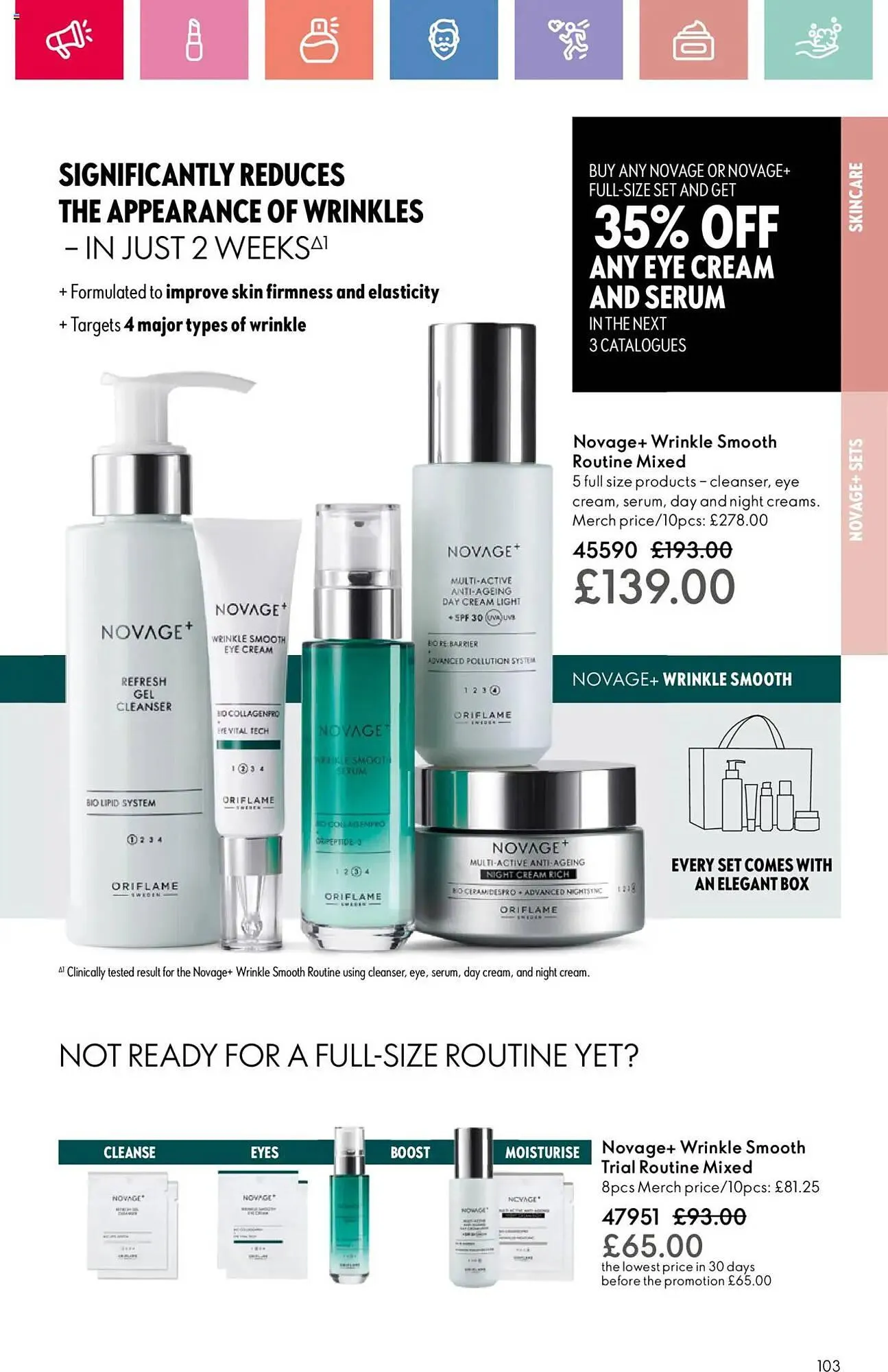 Oriflame leaflet from 29 May to 18 June 2025 - Catalogue Page 103