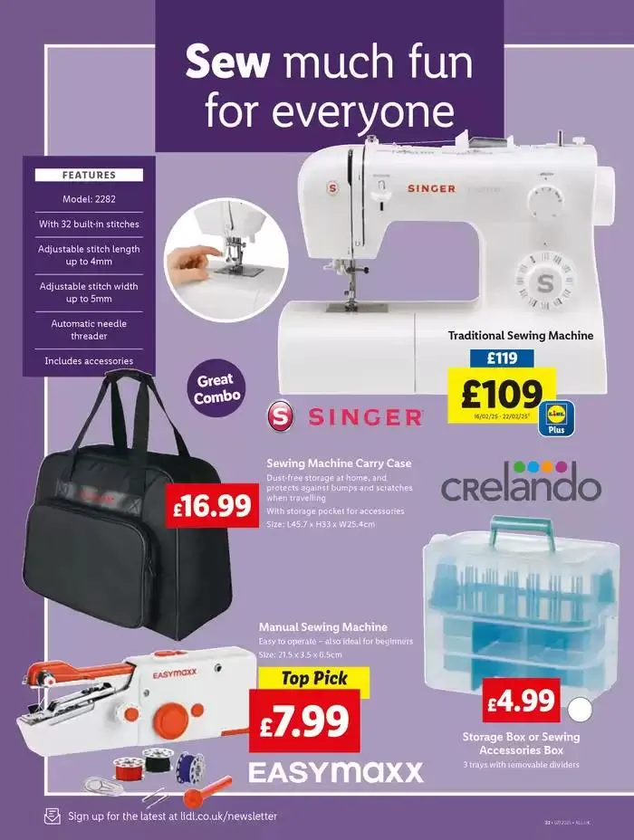 Discounts and promotions from 13 February to 19 February 2025 - Catalogue Page 22