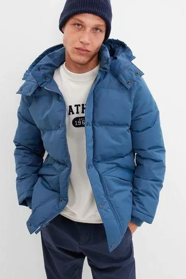 Heavy Weight Hooded Puffer