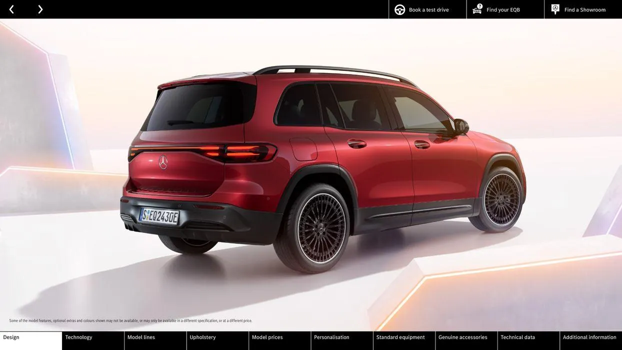 Mercedes Benz New EQB from 10 August to 10 August 2025 - Catalogue Page 5