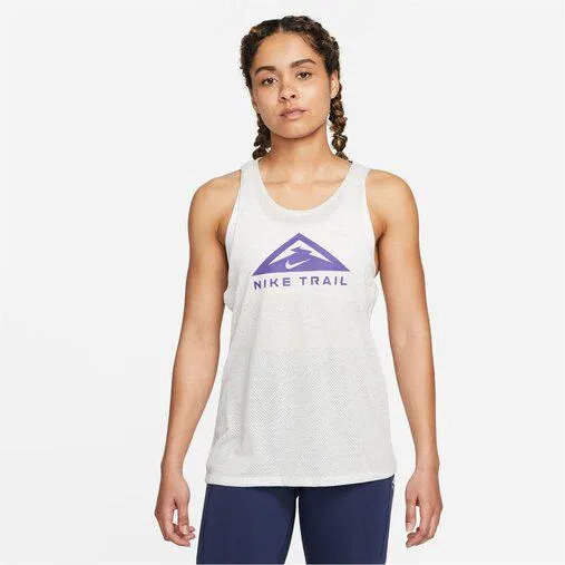 Nike Dri FIT Womens Trail Running Tank