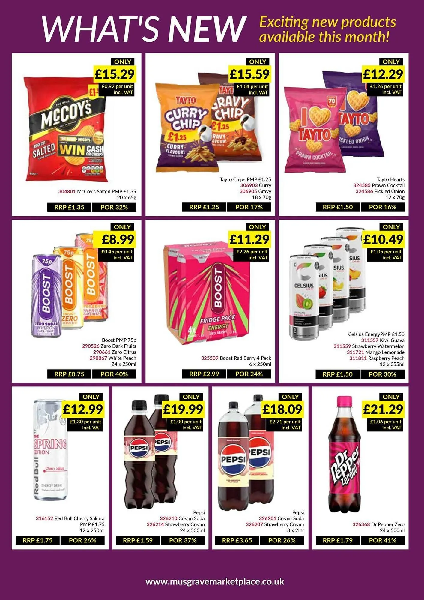 Musgrave MarketPlace leaflet from 26 January to 15 February 2026 - Catalogue Page 6