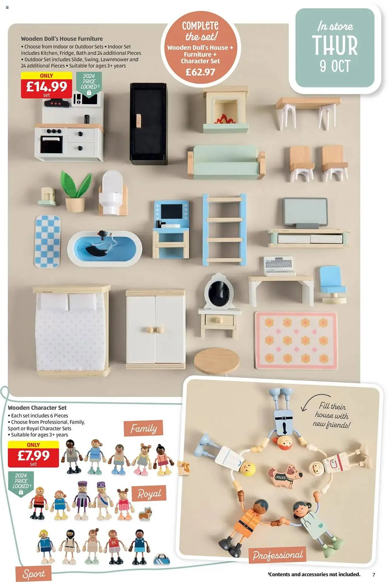 Aldi leaflet from 9 October to 13 October 2025 - Catalogue Page 7