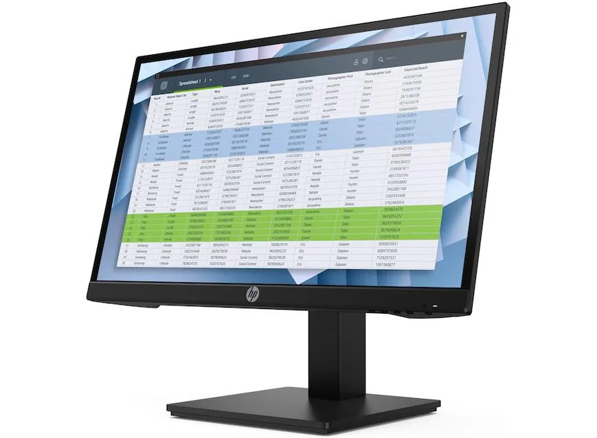 HP P22 G4 (21.5" ) Full-HD IPS Monitor