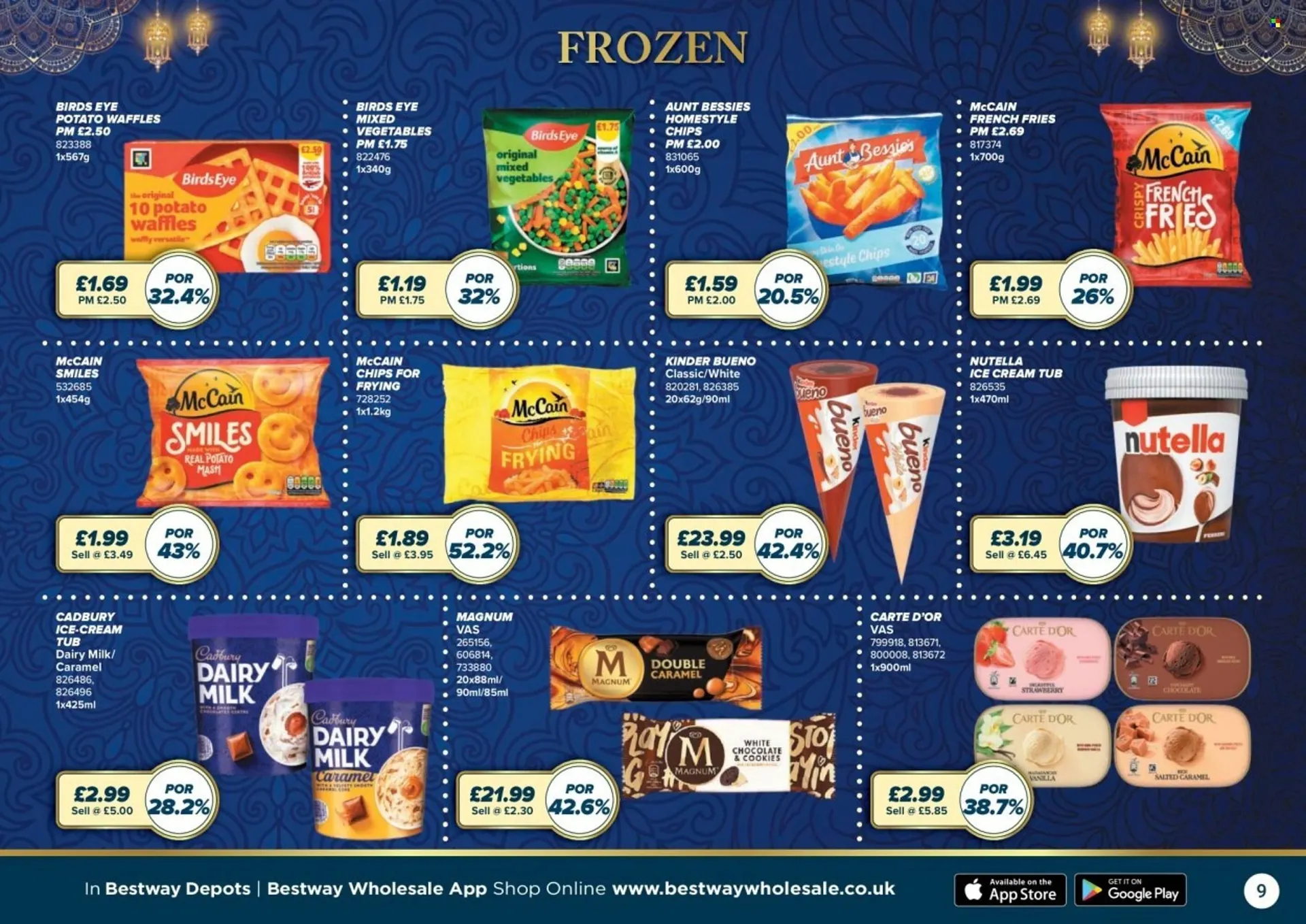 Bestway leaflet from 27 February to 26 March 2026 - Catalogue Page 9