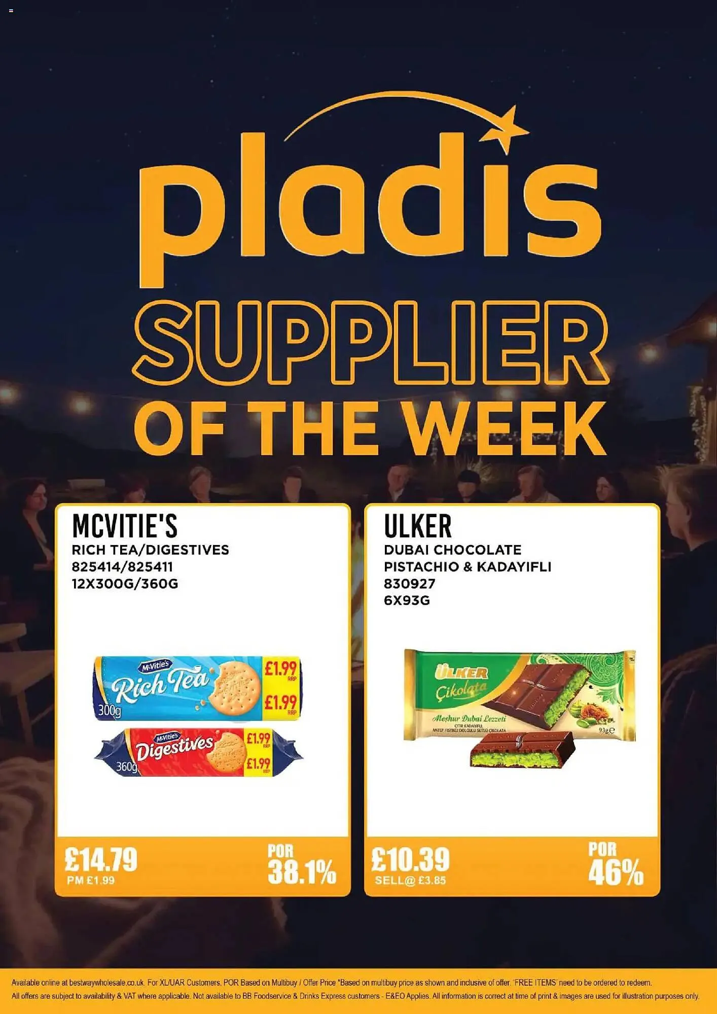 Bestway leaflet from 31 October to 6 November 2025 - Catalogue Page 20