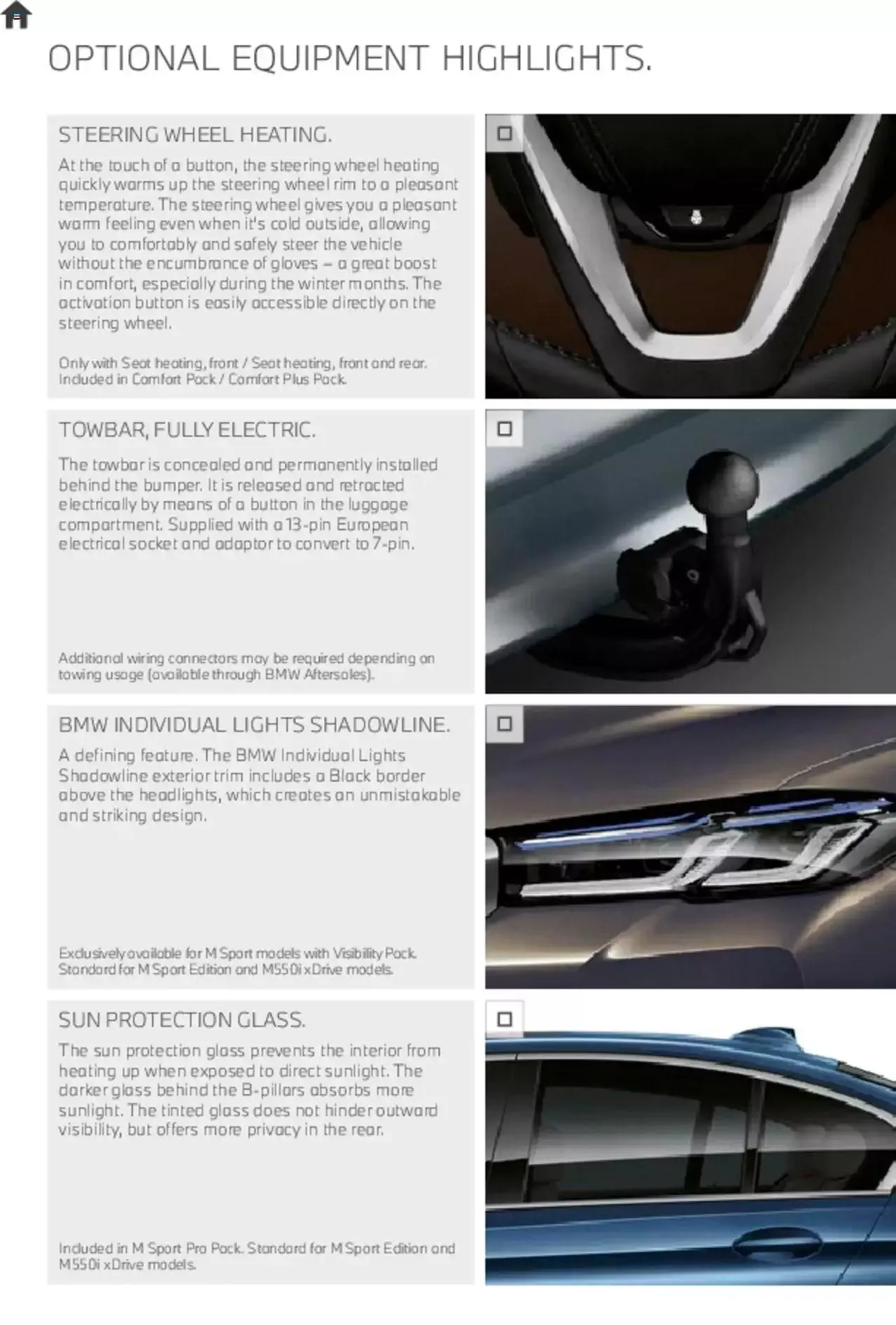 BMW - Saloon and Touring Brochure from 21 January to 31 December 2023 - Catalogue Page 39