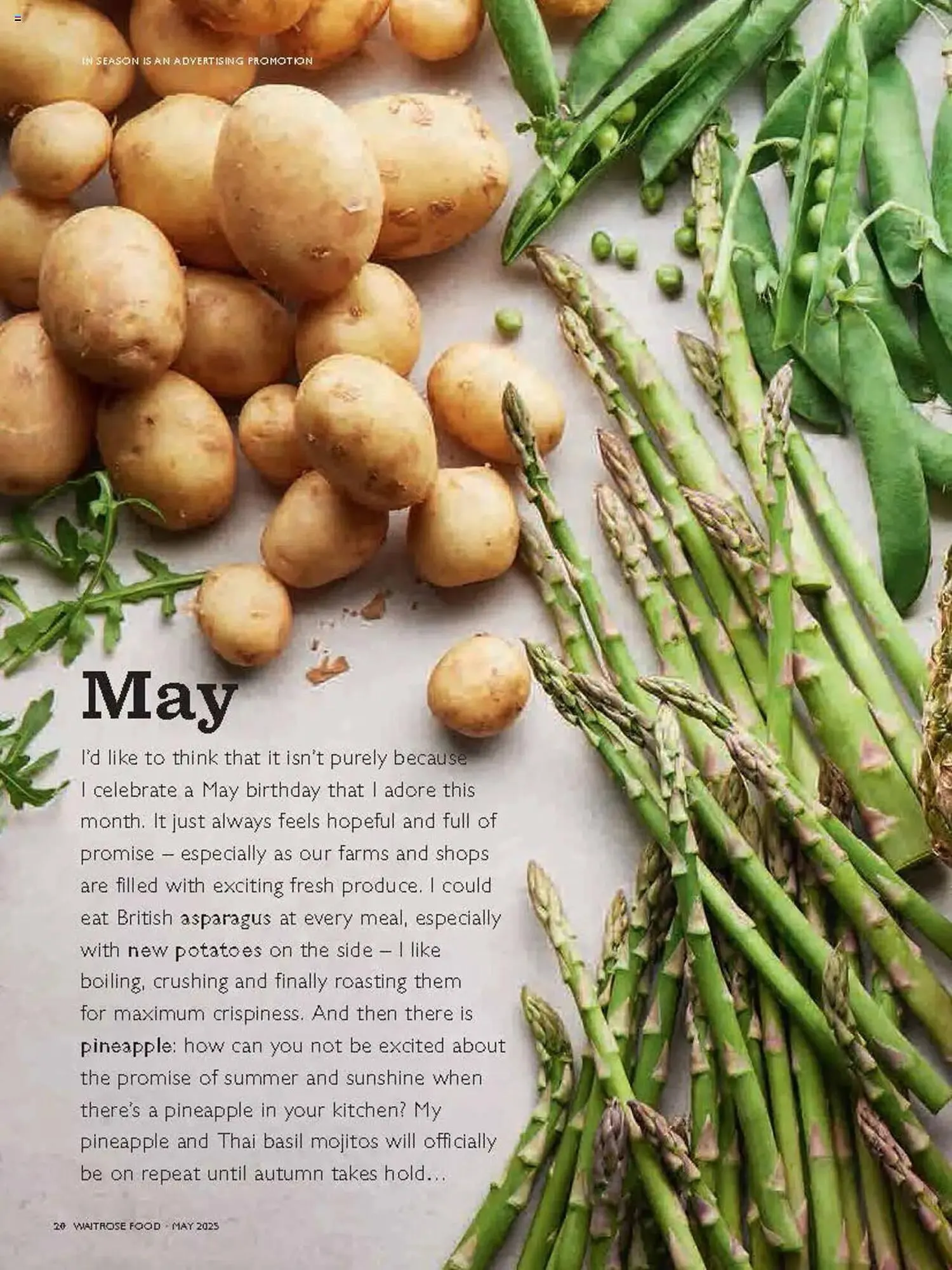 Waitrose leaflet from 1 May to 31 May 2025 - Catalogue Page 20