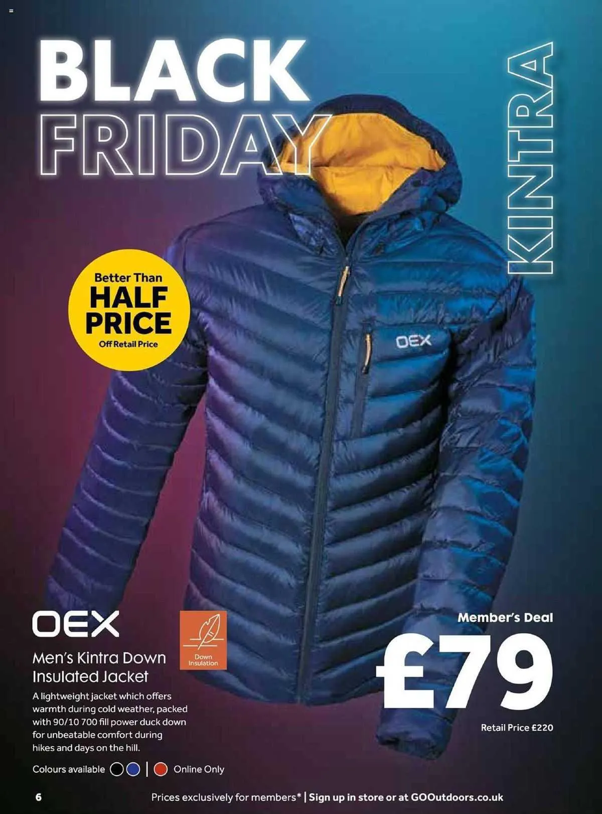 GO Outdoors Weekly Offers from 17 November to 11 December 2023 - Catalogue Page 5