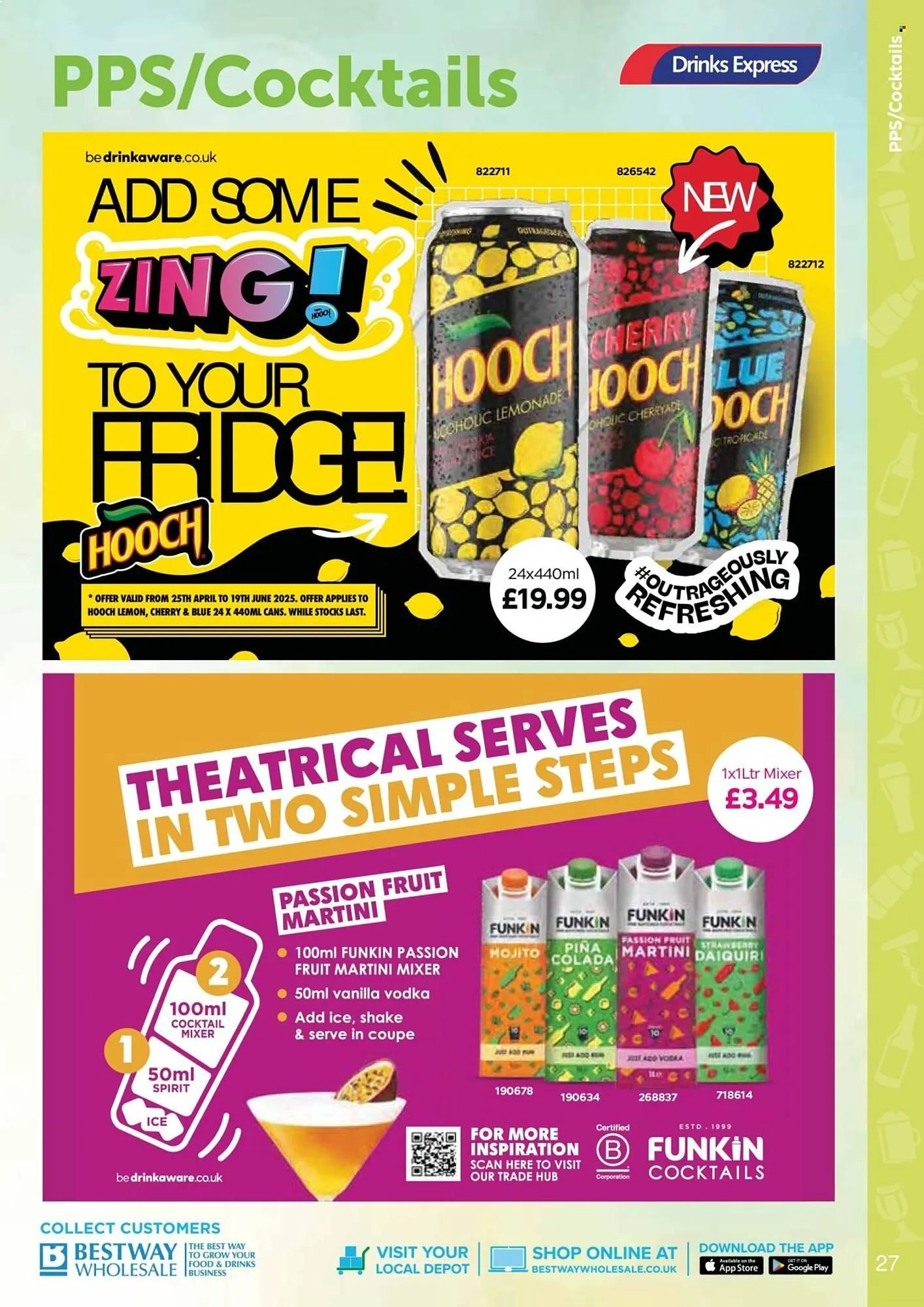 Bestway leaflet from 25 April to 19 June 2025 - Catalogue Page 27