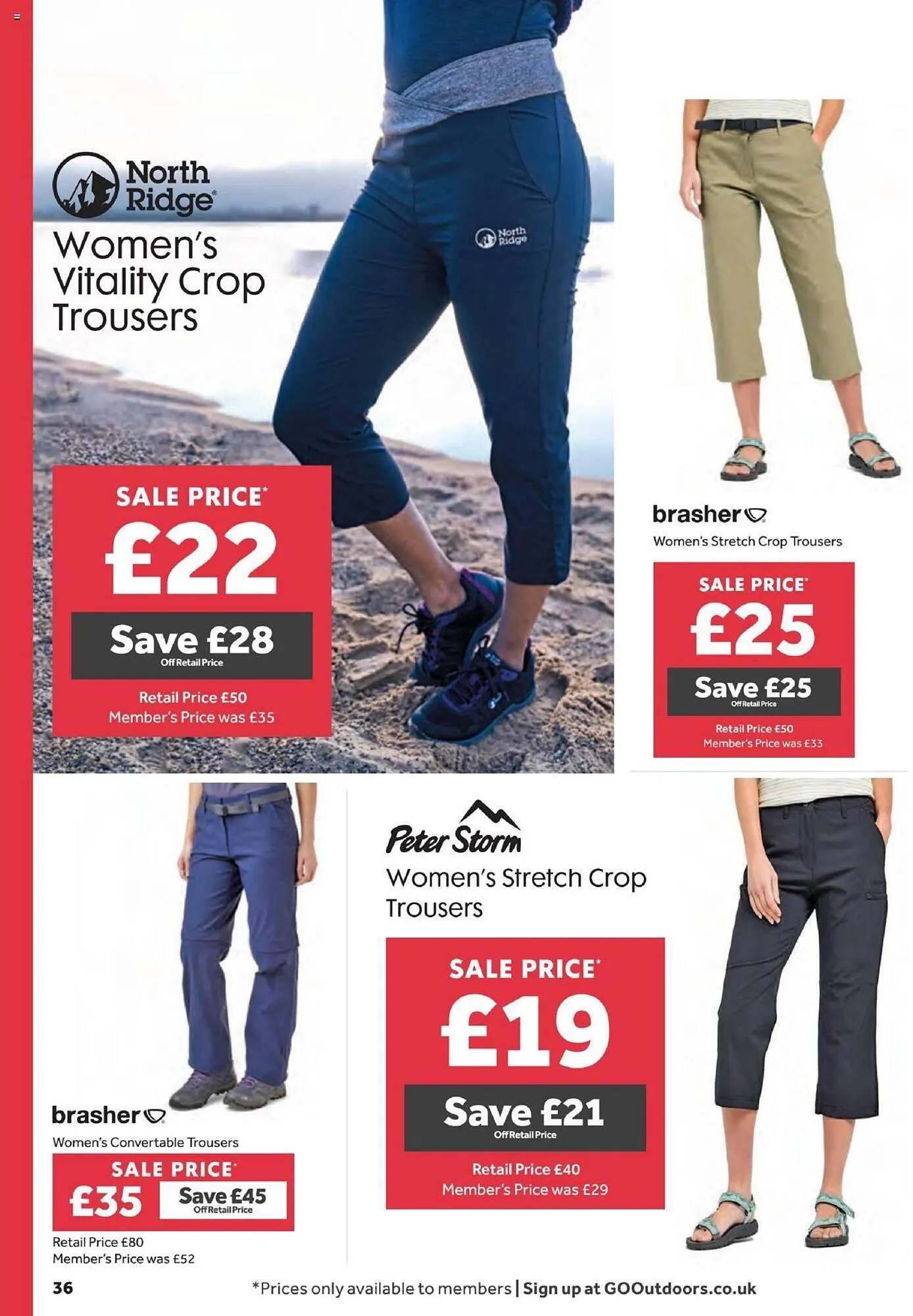 GO Outdoors Weekly Offers from 13 July to 13 September 2023 - Catalogue Page 36