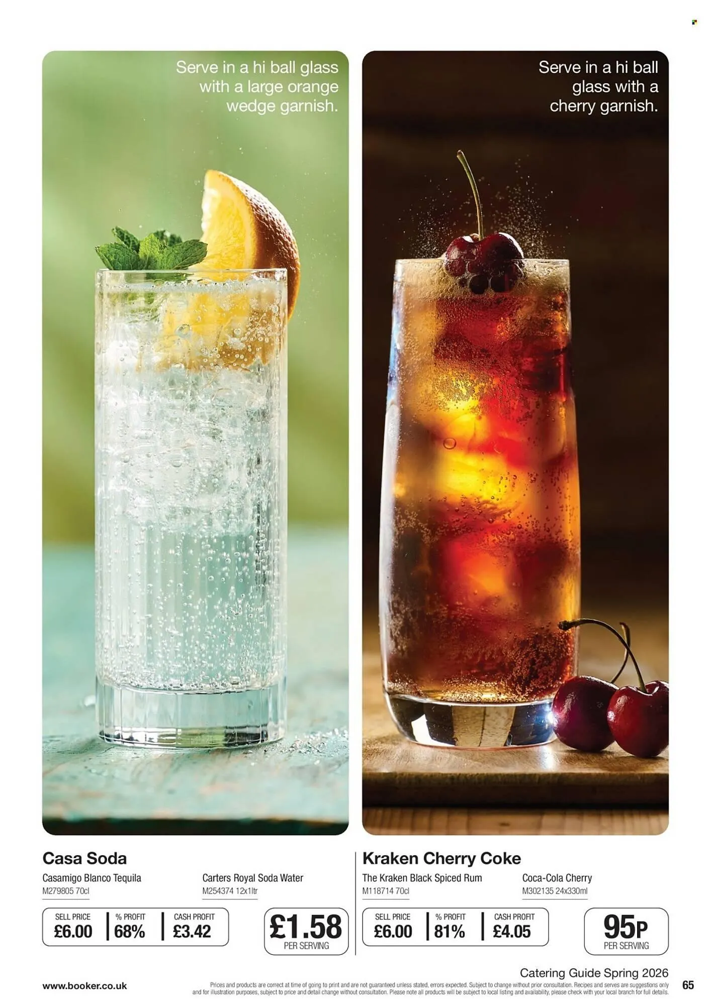 Booker Wholesale brochure from 4 March to 16 June 2026 - Catalogue Page 65