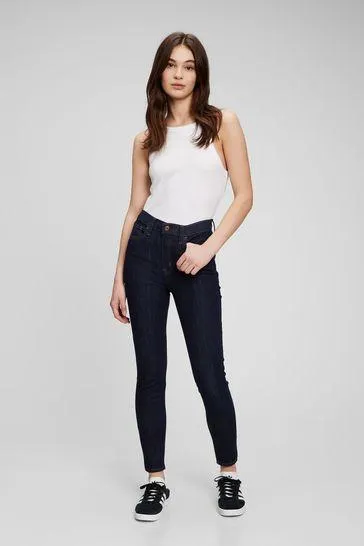 High Waisted Skinny Fit Jeans