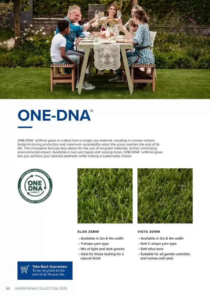 Landscaping  from 4 March to 31 December 2025 - Catalogue Page 60