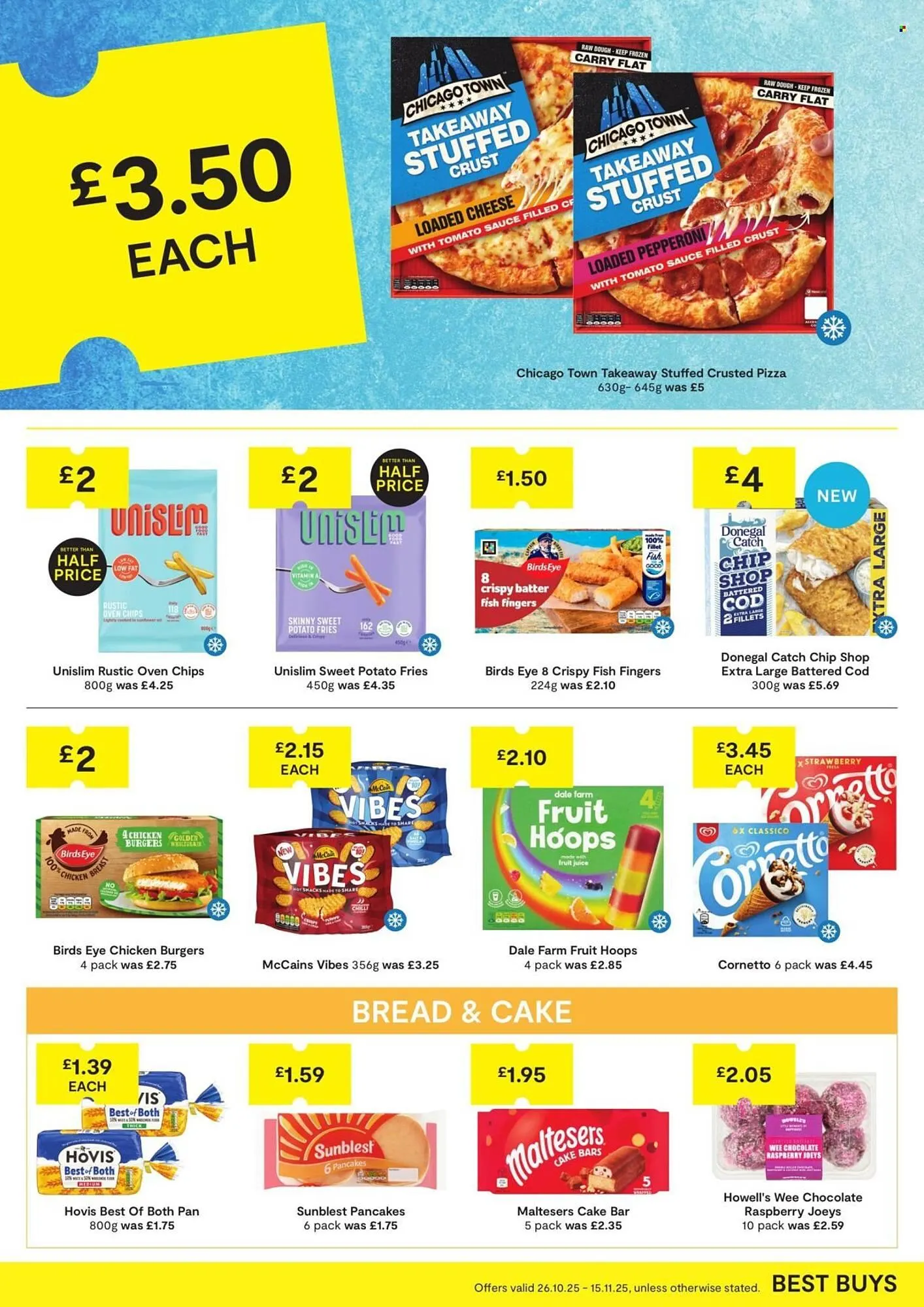 SuperValu leaflet from 26 October to 15 November 2025 - Catalogue Page 7