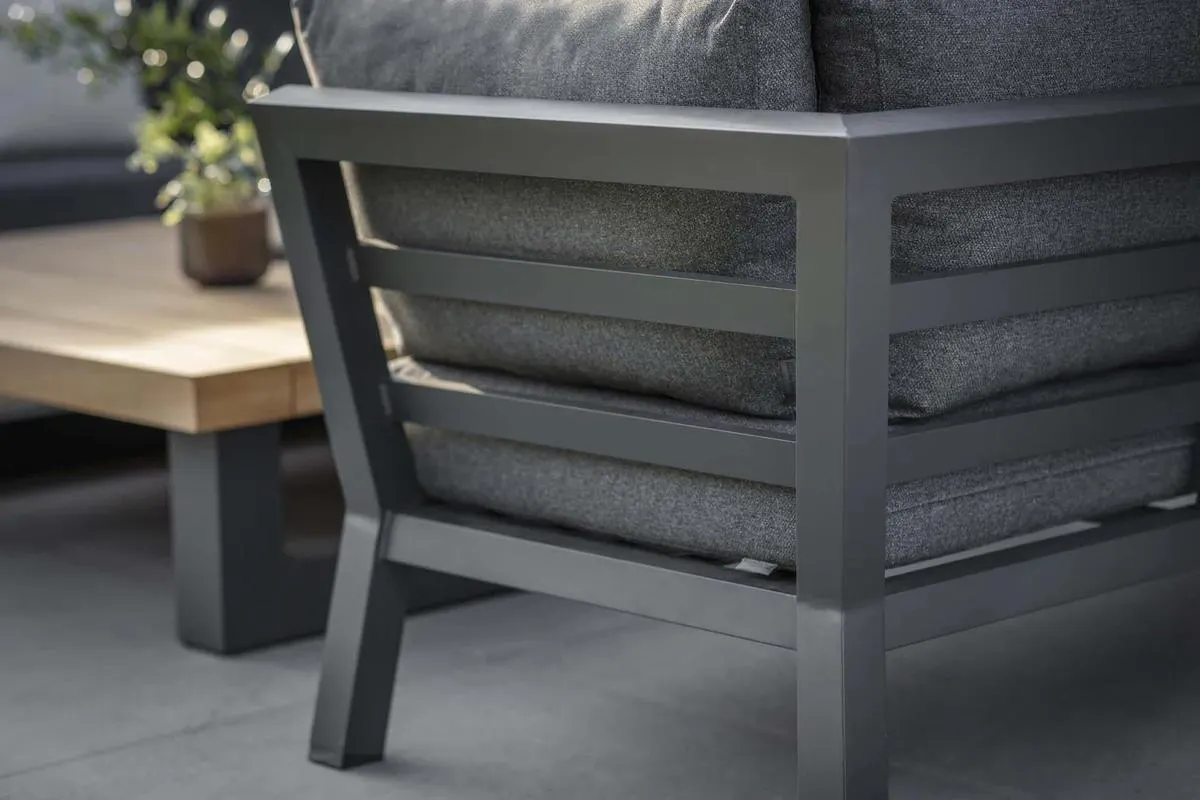 San Marino Low Lounge Casual Corner Set