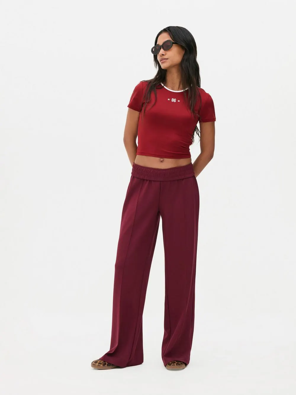 Short Sleeve Printed Baby Tee