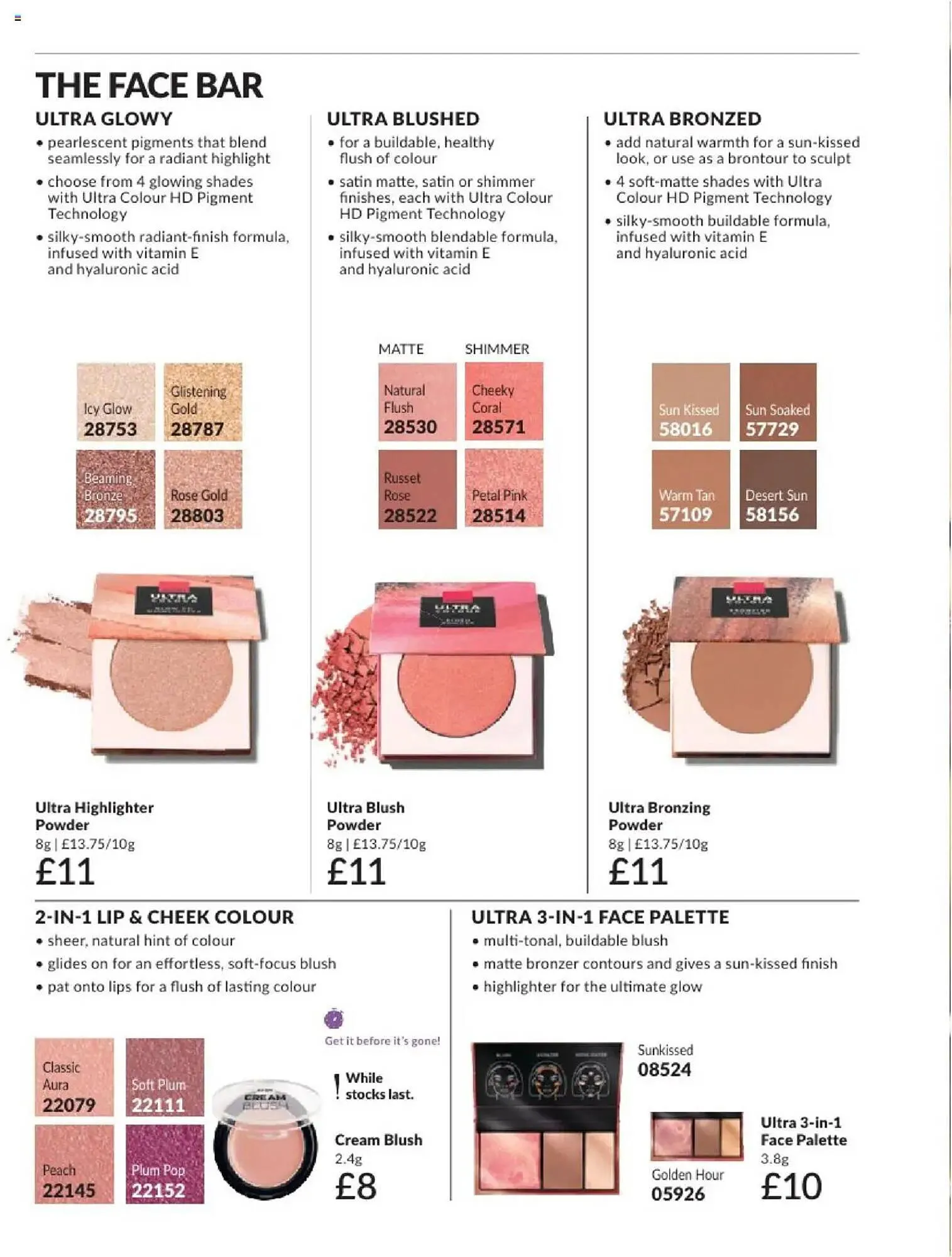 Avon leaflet from 1 August to 1 September 2025 - Catalogue Page 34