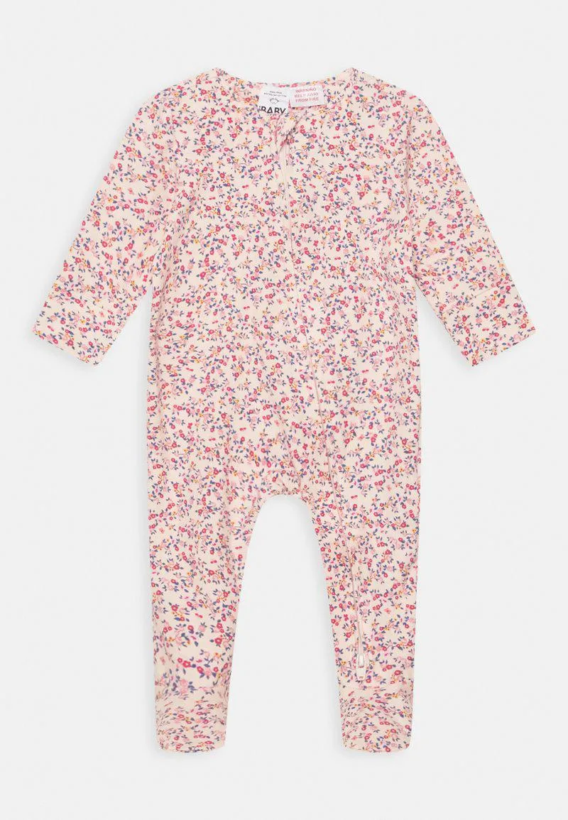 THE LONG SLEEVE ZIP ROMPER - Pyjamas