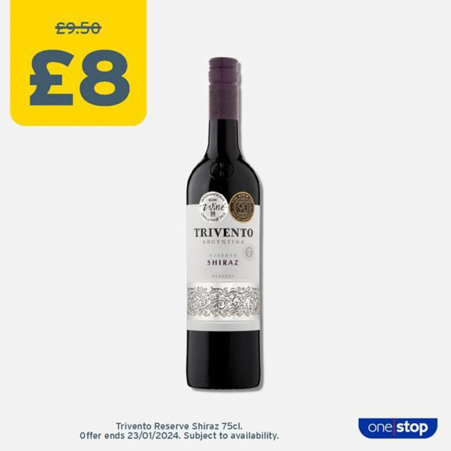 One Stop leaflet from 3 January to 23 January 2024 - Catalogue Page