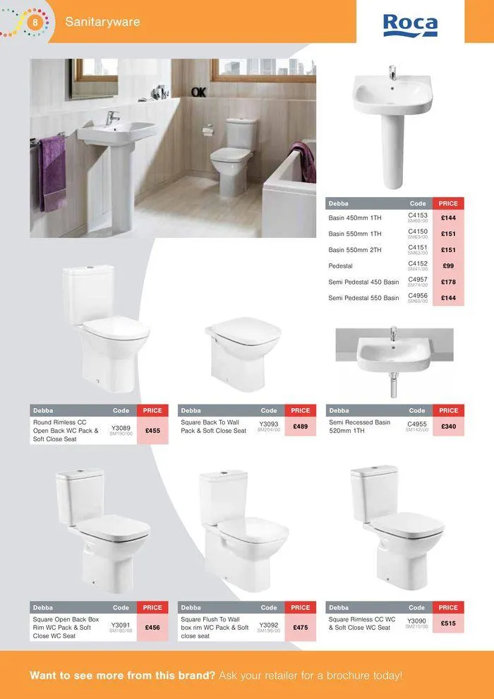 Summer / Autumn 2024 from 6 August to 30 November 2024 - Catalogue Page 8