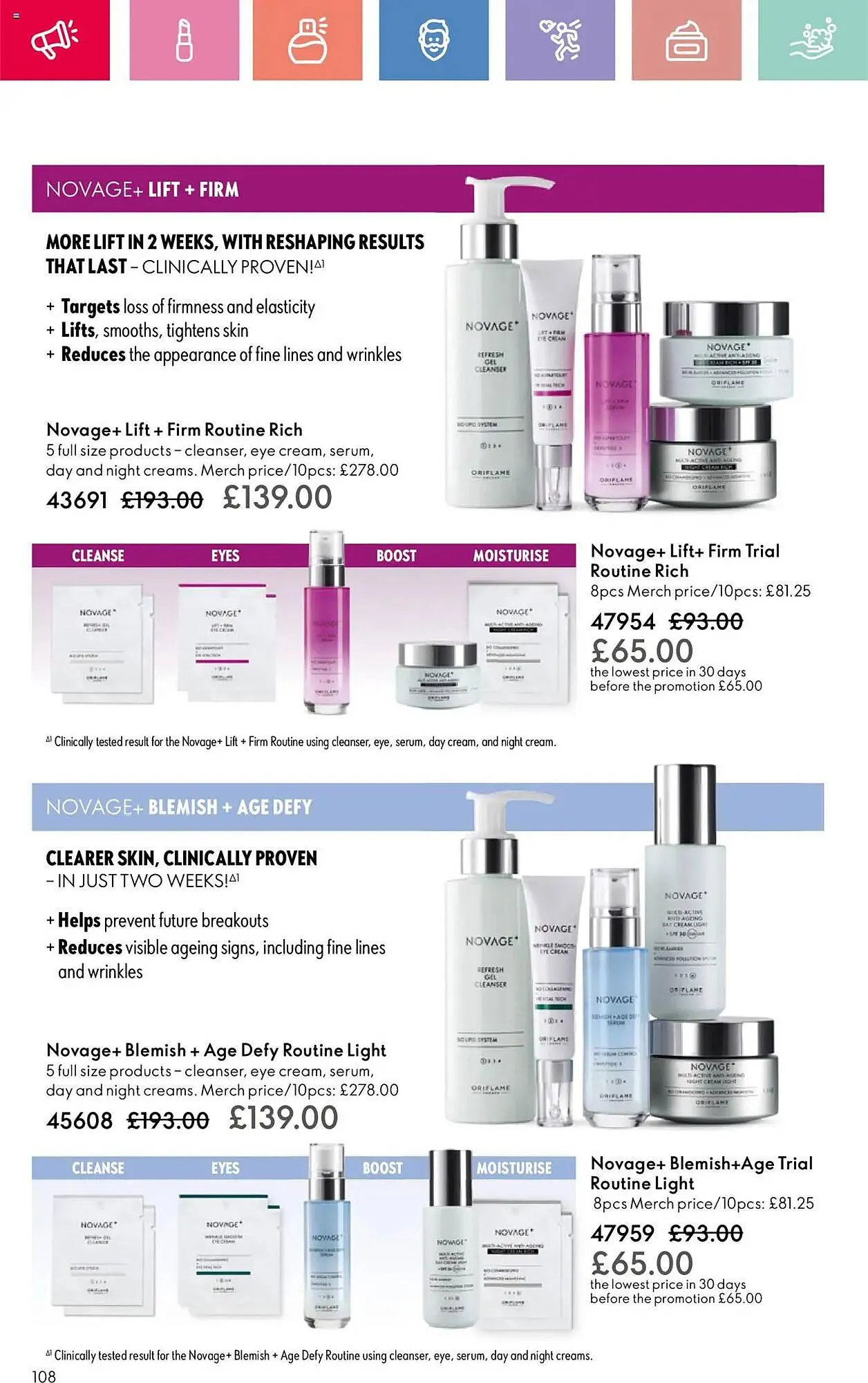 Oriflame leaflet from 31 July to 20 August 2025 - Catalogue Page 108