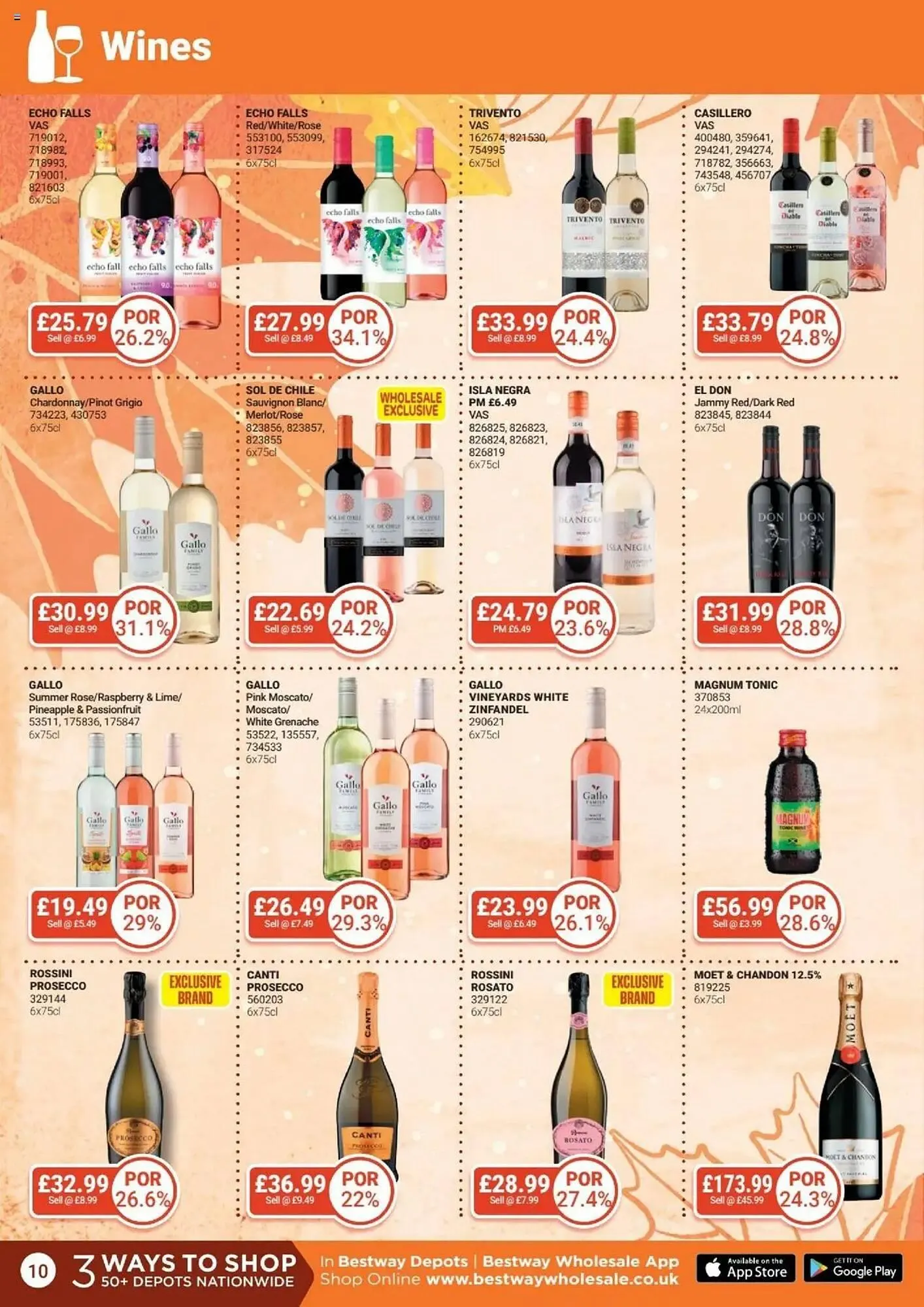 Bestway leaflet from 15 August to 11 September 2025 - Catalogue Page 10
