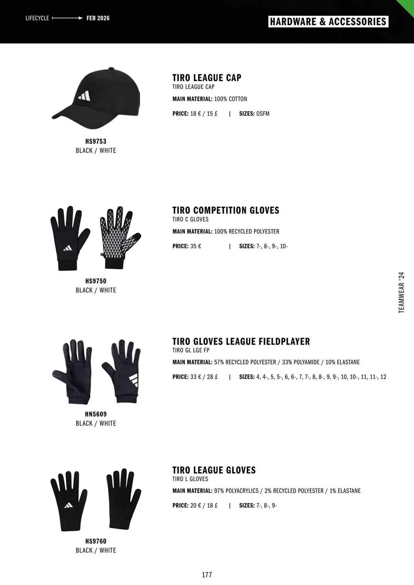 Adidas leaflet from 11 March to 31 December 2024 - Catalogue Page 177