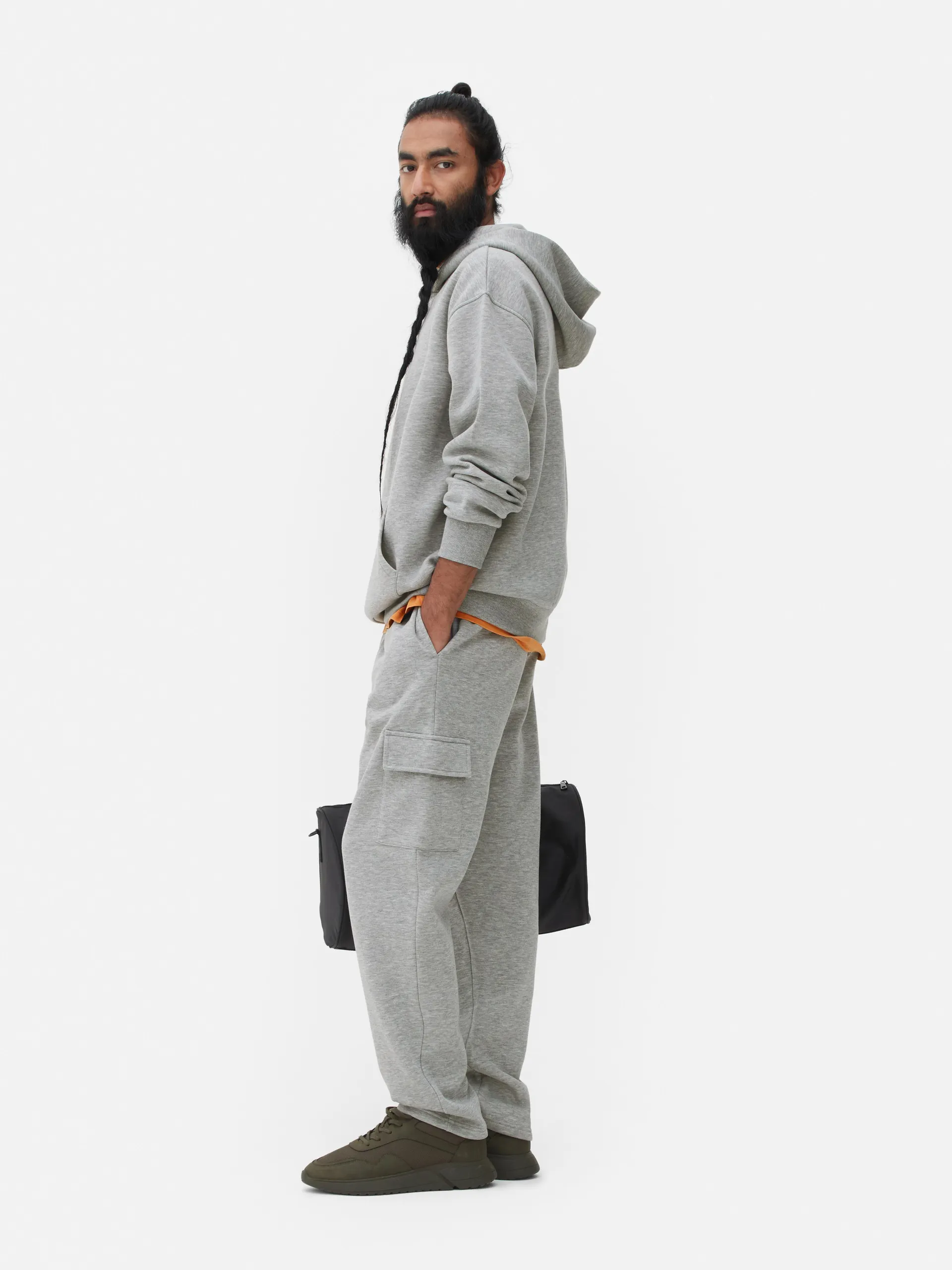 Oversized Pullover Hoodie