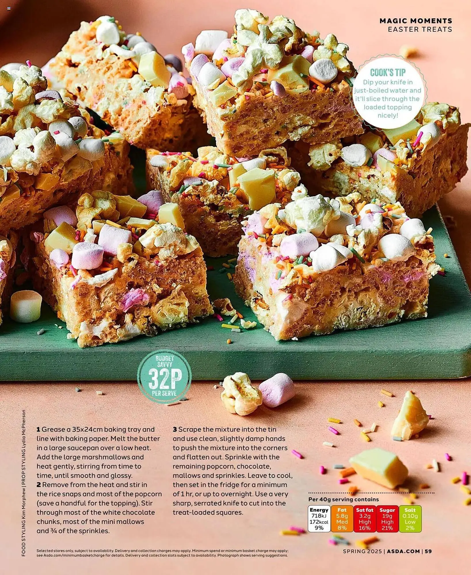 Asda leaflet from 1 April to 31 July 2025 - Catalogue Page 59