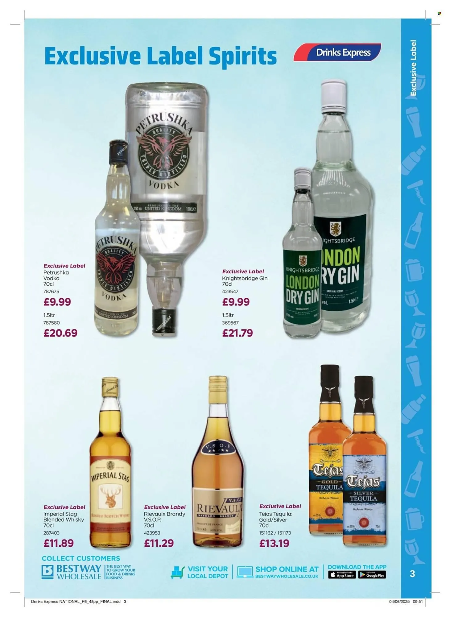 Bestway leaflet from 20 July to 14 August 2025 - Catalogue Page 3