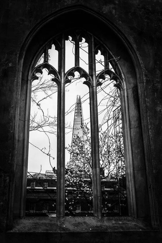 Church window :The Shard (Limited edition 4/20) 12X18 (2016)
