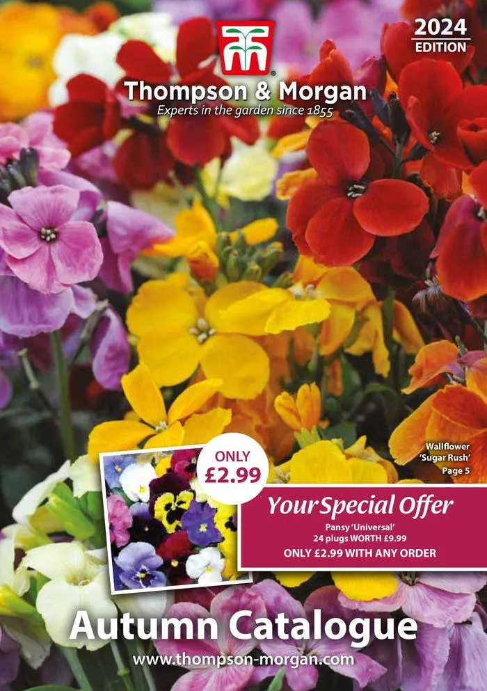 Autumn Catalogue from 1 September to 30 November 2024 - Catalogue Page 1