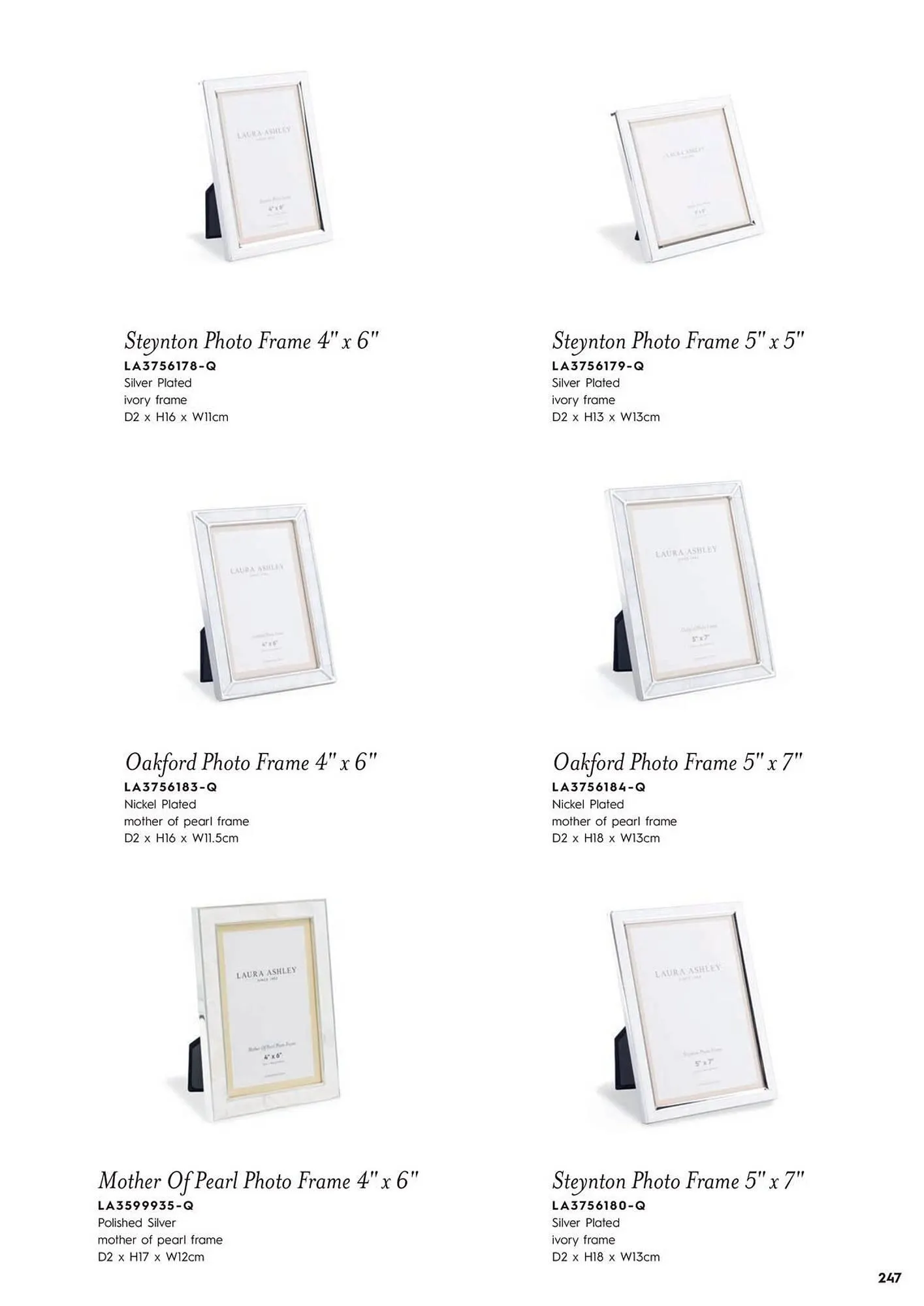 Laura Ashley catalogue from 30 September to 31 December 2025 - Catalogue Page 249