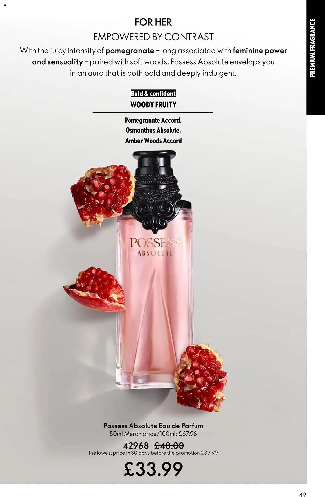 Oriflame catalogue from 6 May to 27 May 2026 - Catalogue Page 49