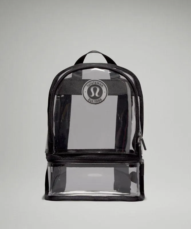 Clear Backpack Mini 10L Logo