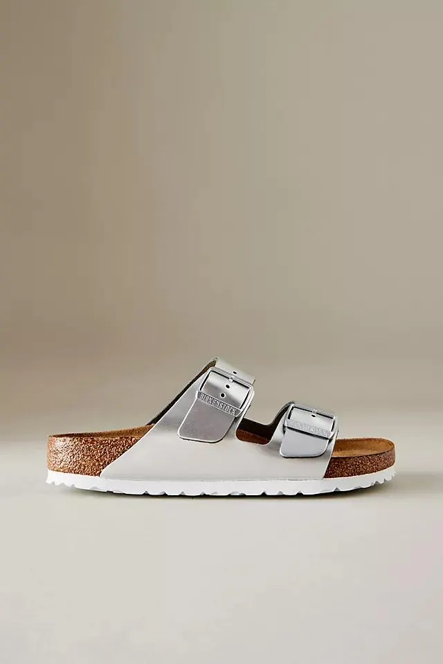Birkenstock Arizona Metallic Sandals