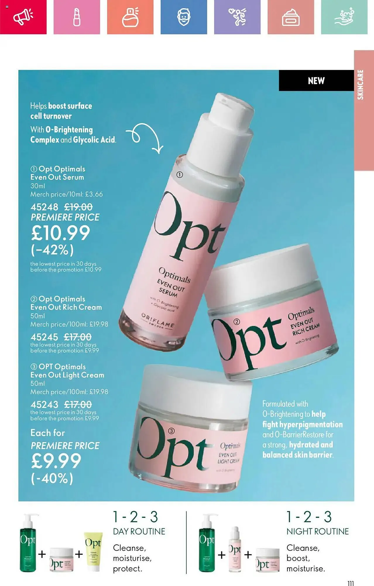 Oriflame leaflet from 10 July to 30 July 2025 - Catalogue Page 111