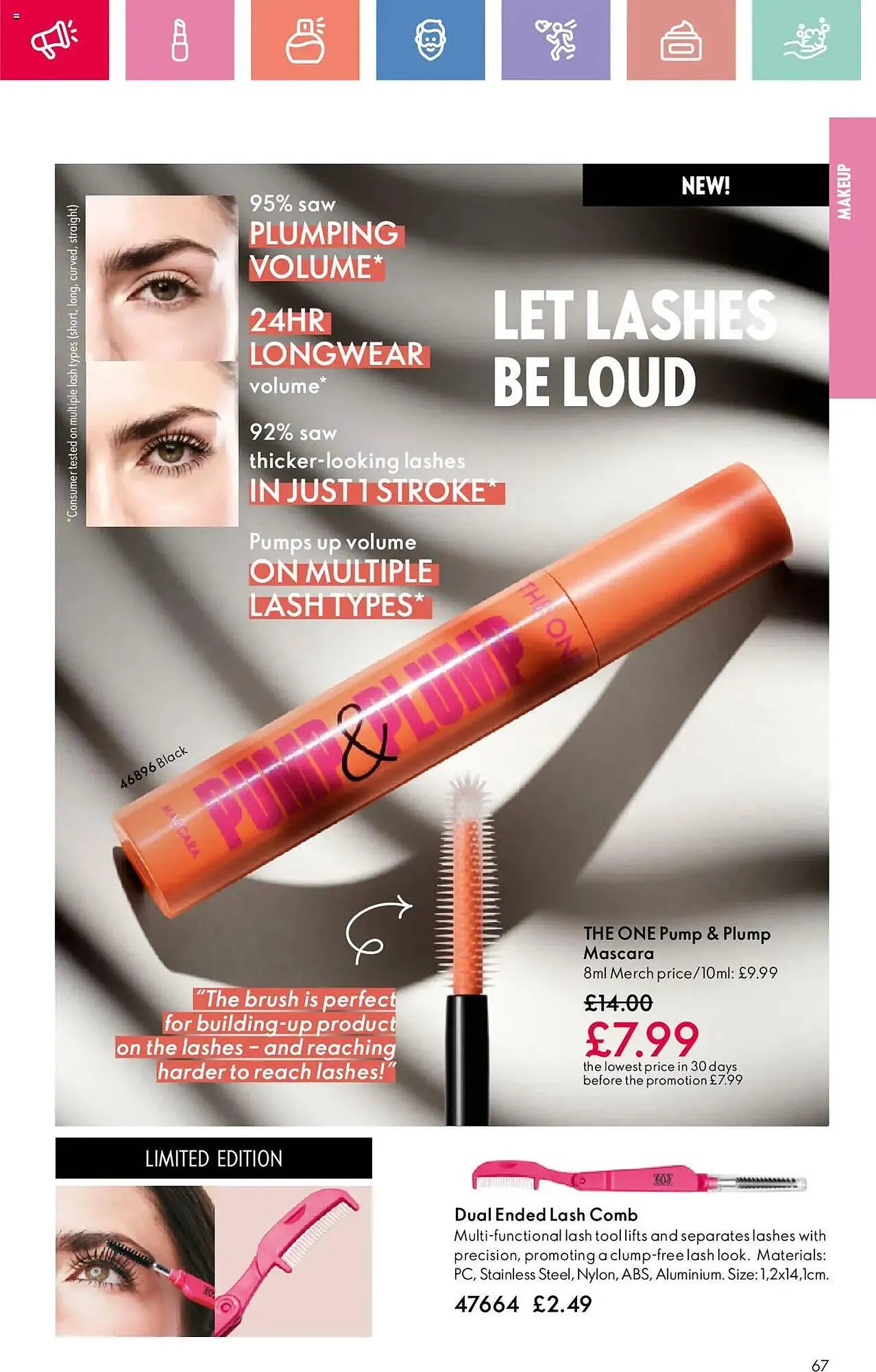 Oriflame leaflet from 13 February to 5 March 2025 - Catalogue Page 67