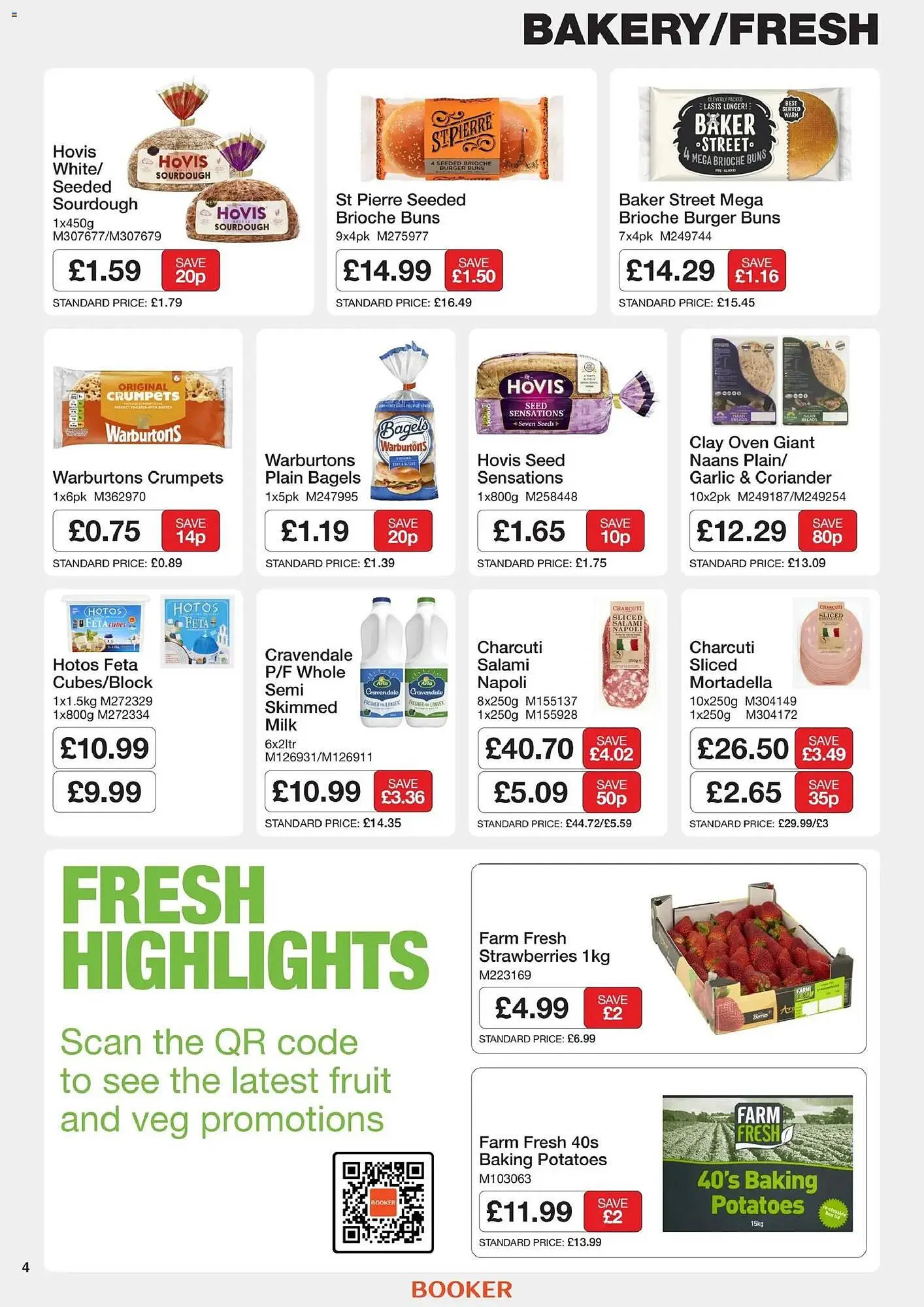 Booker Wholesale brochure from 22 April to 20 May 2026 - Catalogue Page 4