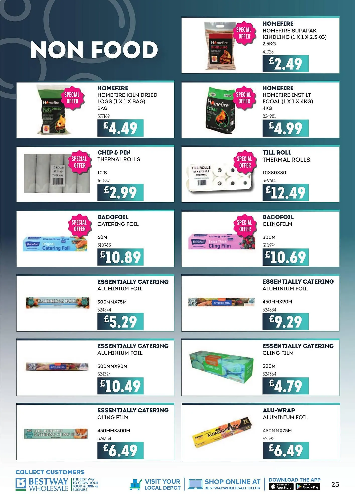 Bestway leaflet from 28 February to 27 March 2025 - Catalogue Page 23