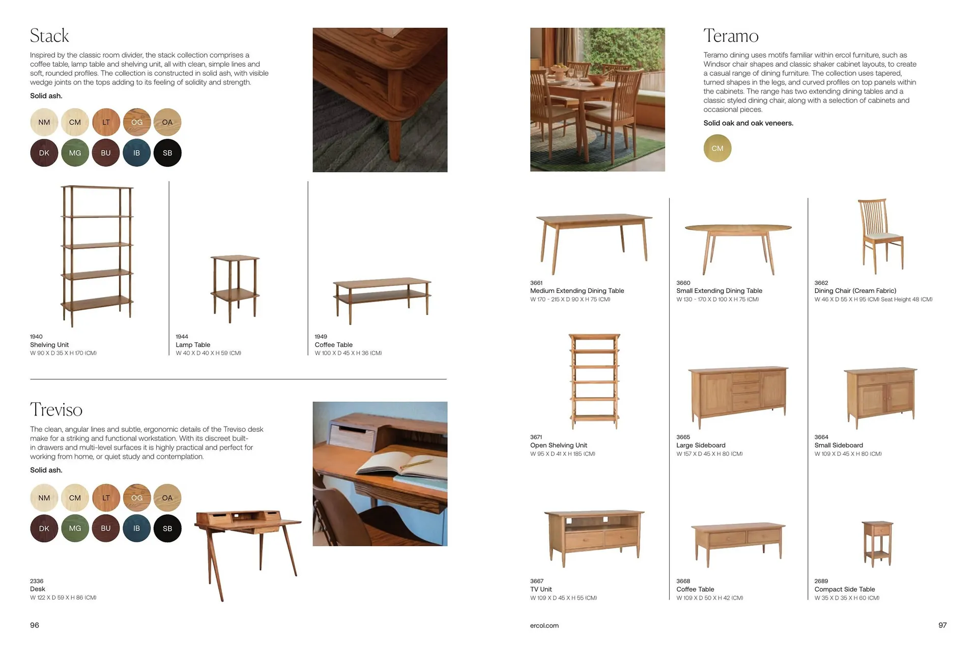 Ercol leaflet from 13 September to 31 January 2026 - Catalogue Page 50