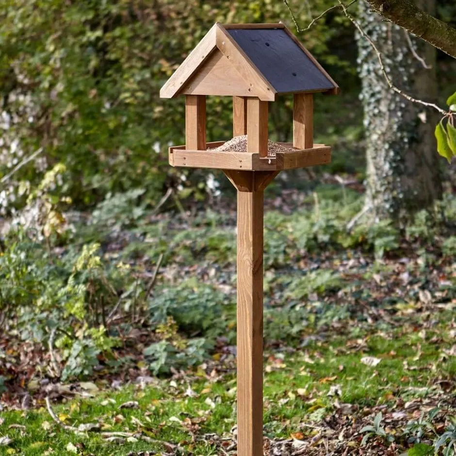 Complete bird table