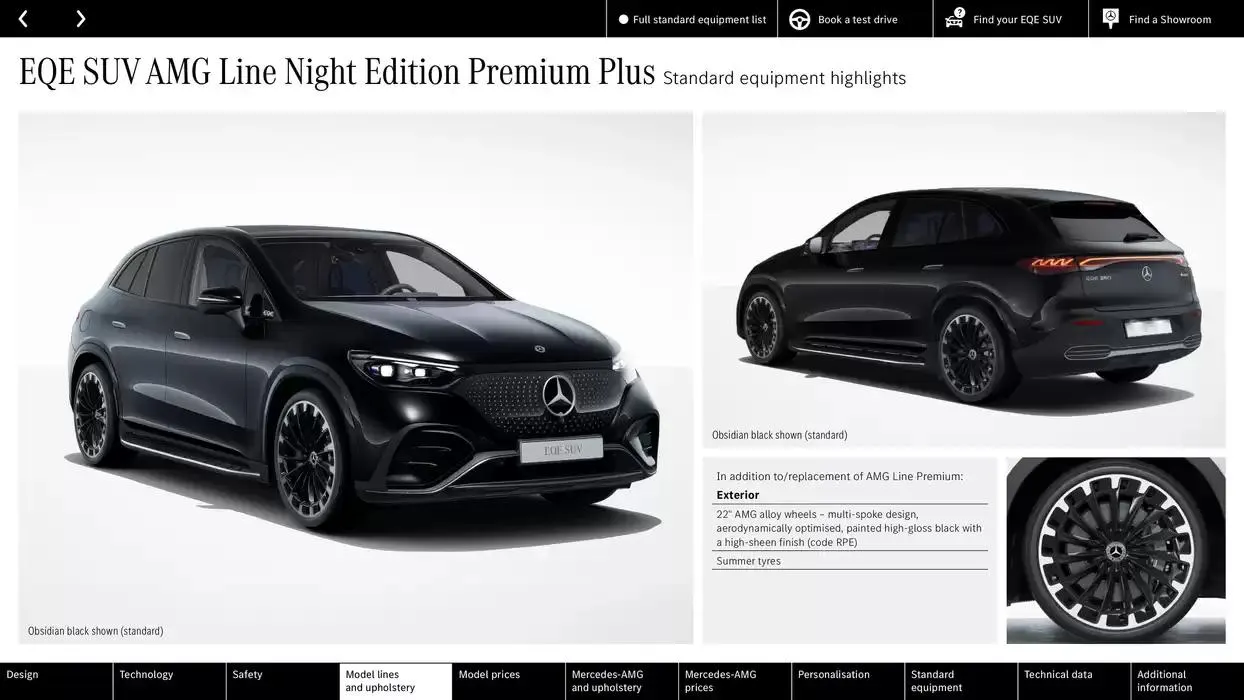 Mercedes Benz New EQE SUV from 25 October to 25 October 2025 - Catalogue Page 28