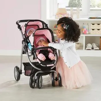 Silver Cross Dolls Twin Wave Stroller