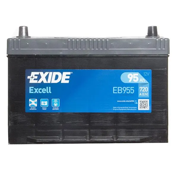 Exide Car Battery 334 - 3 Year Guarantee