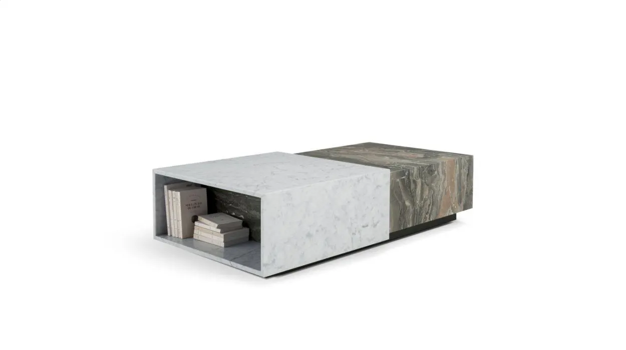 MONOLITIC Couchtisch rechteckig
