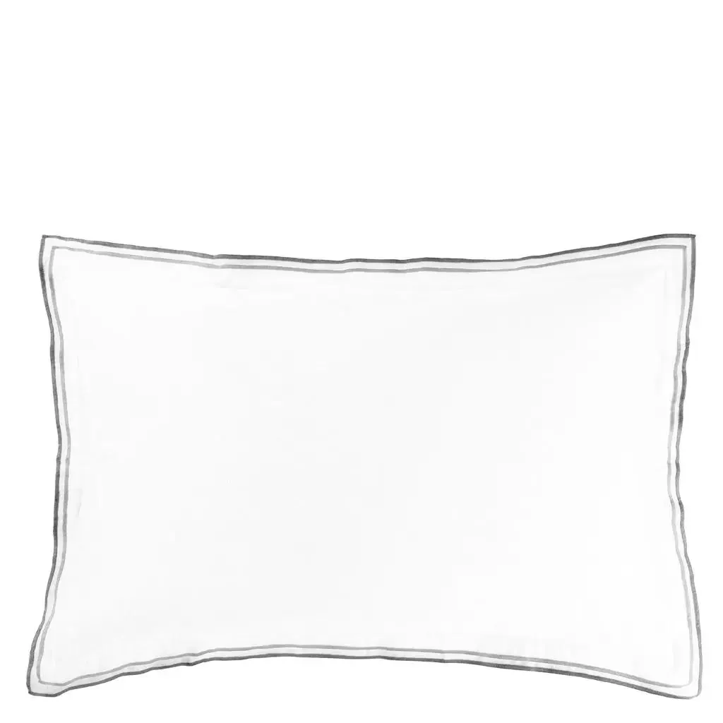 Astor Graphite Pillowcases