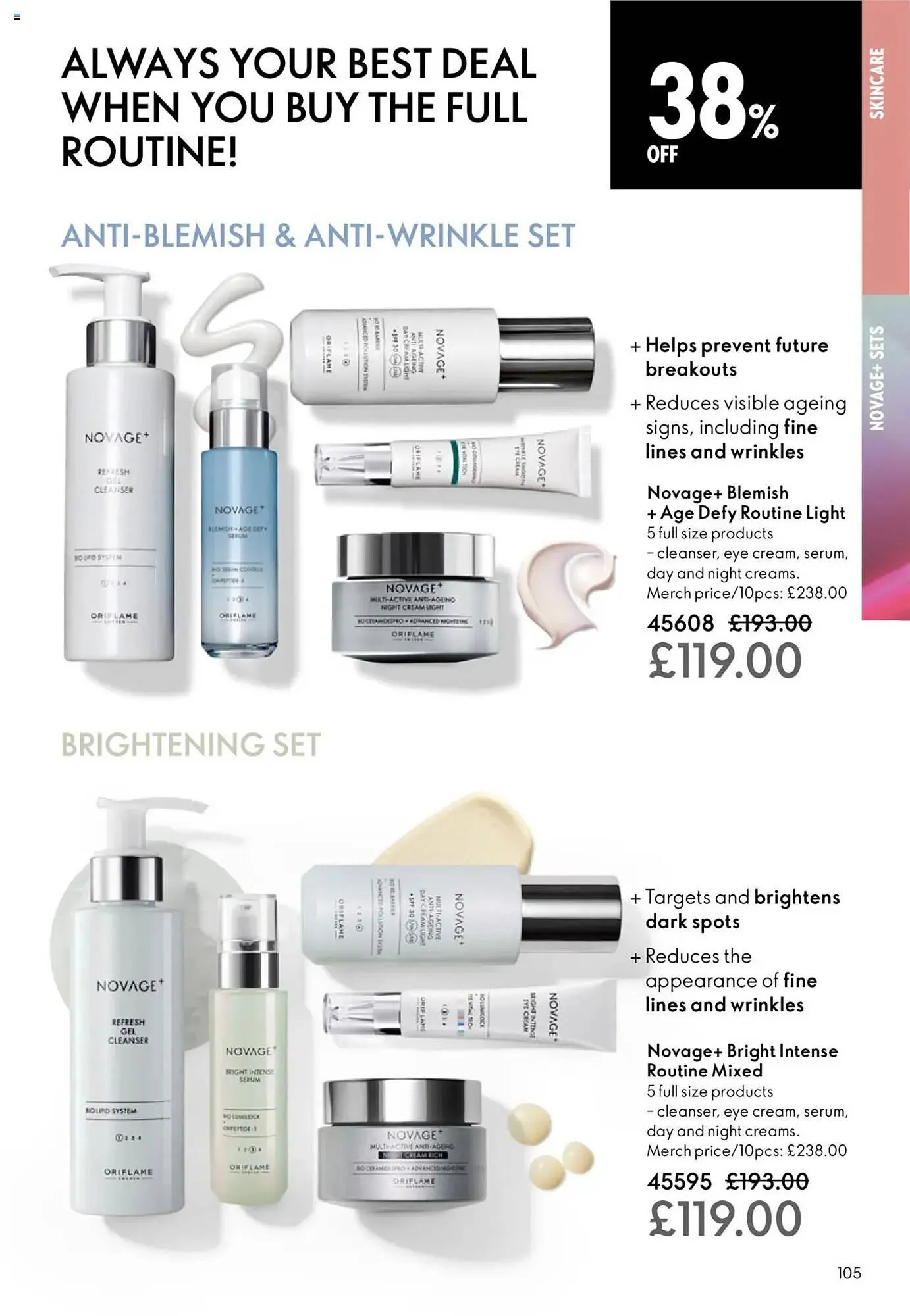 Oriflame catalogue from 12 November to 3 December 2025 - Catalogue Page 105