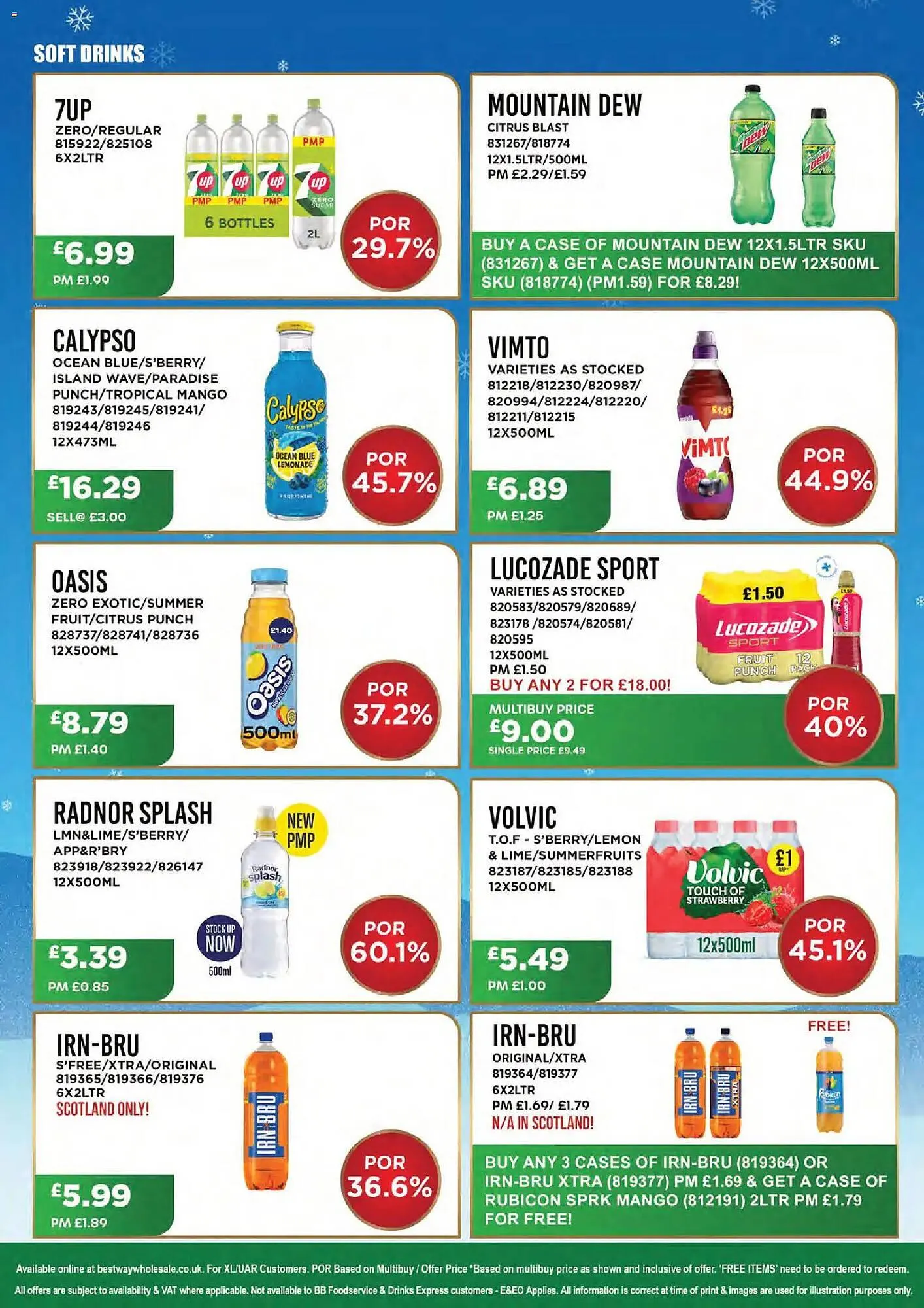 Bestway leaflet from 17 December to 24 December 2025 - Catalogue Page 23
